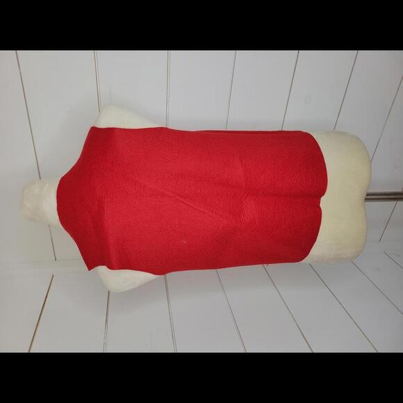 Vintage Cub Scout 1980-81 red felt vest with 7 patches - Picture 8 of 8